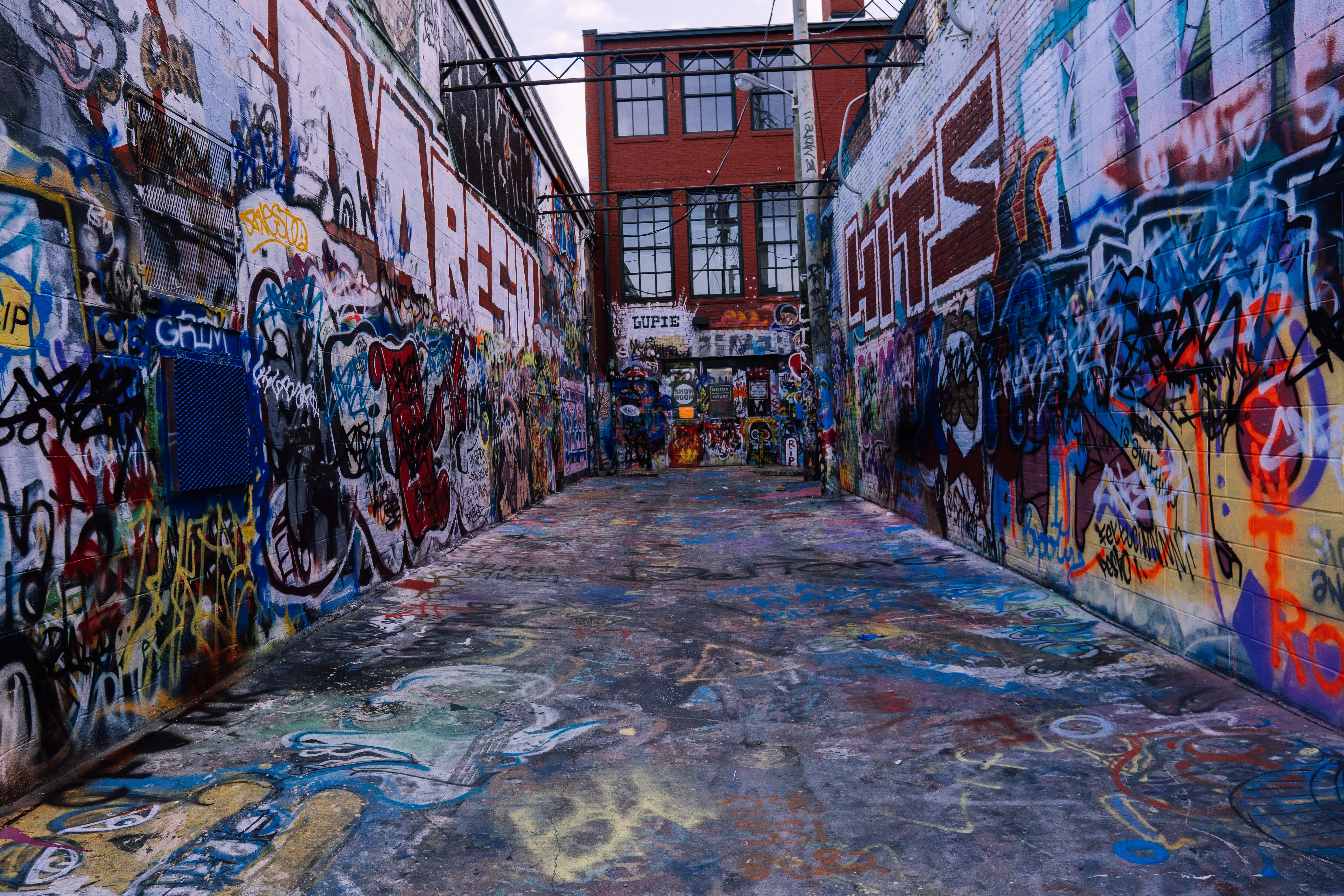 Graffiti Alley